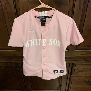 Girl’s White Sox Jersey Size Large